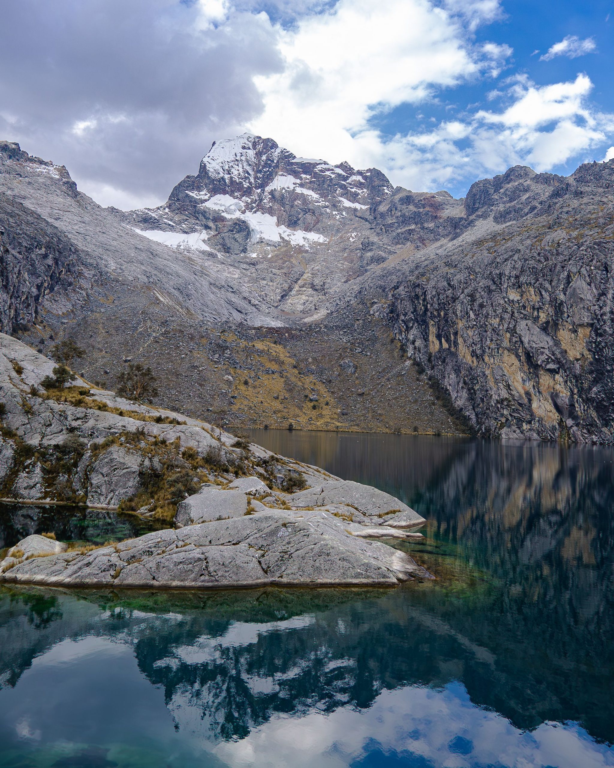 Laguna Churup, cerca de Huaraz