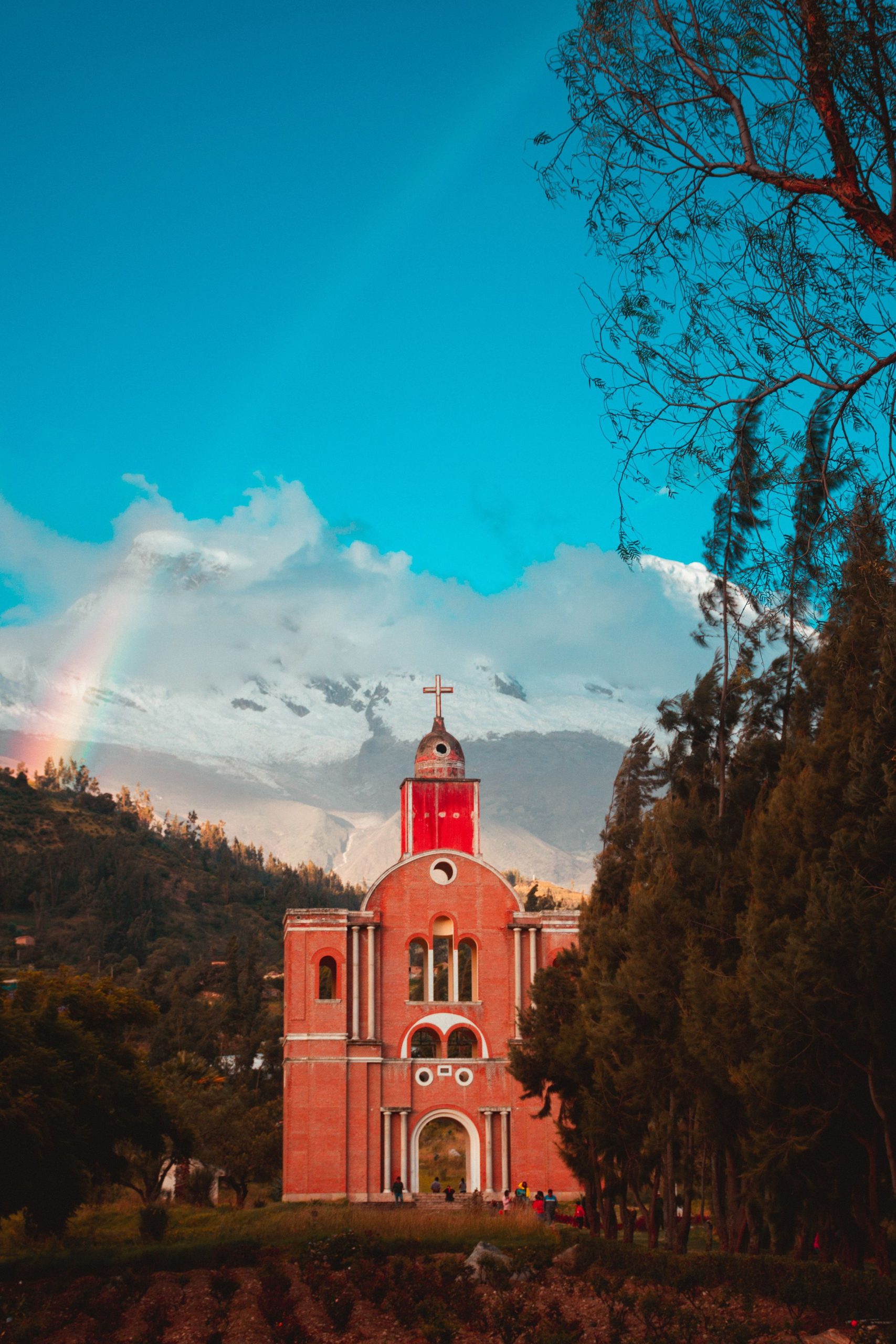 Capilla del Campo Santo de Yungay