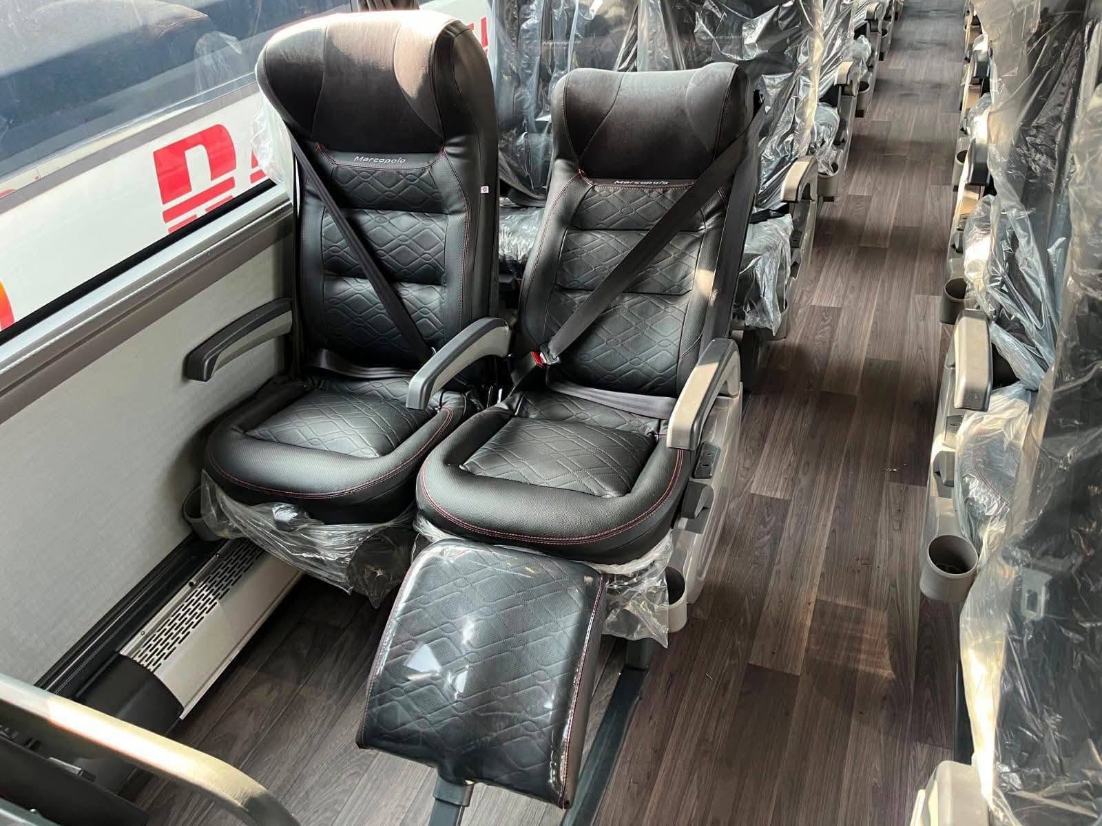 Asiento del servicio VIP de Tours Rodríguez