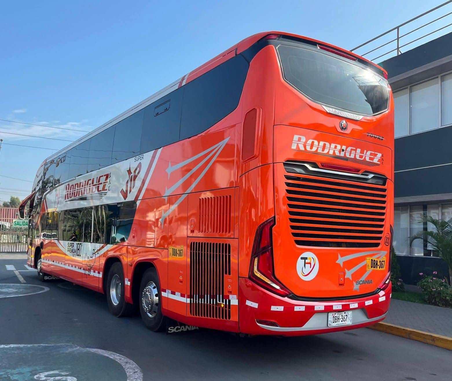 Bus de dos pisos de Tours Rodríguez